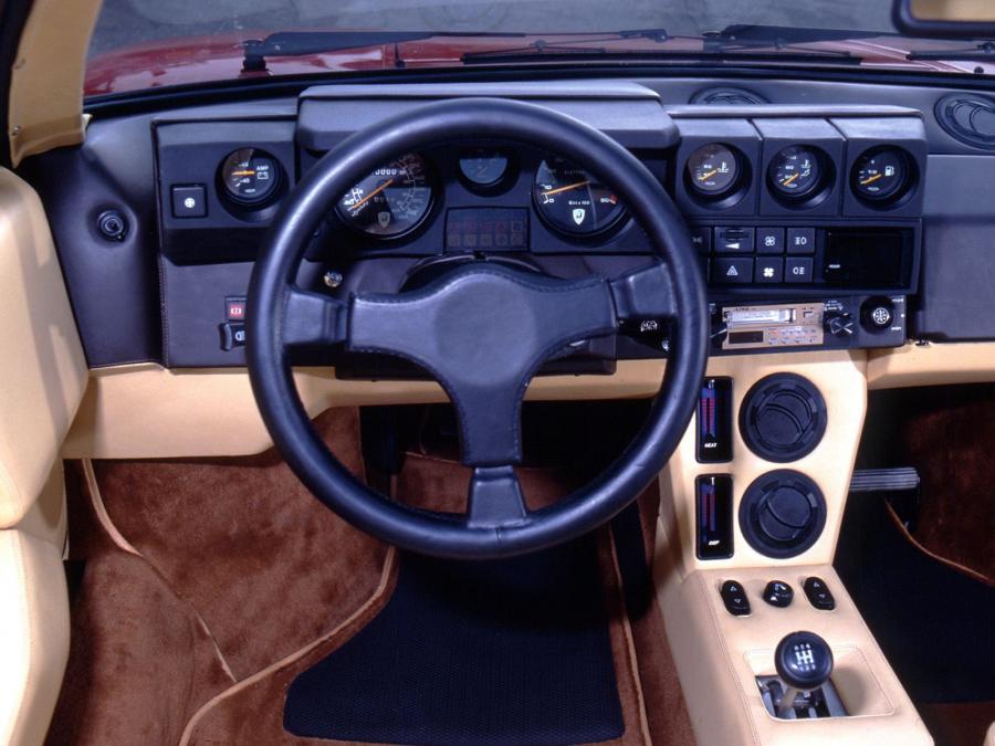  Lamborghini Jalpa P350 1981 года  (фото 7 из 7)